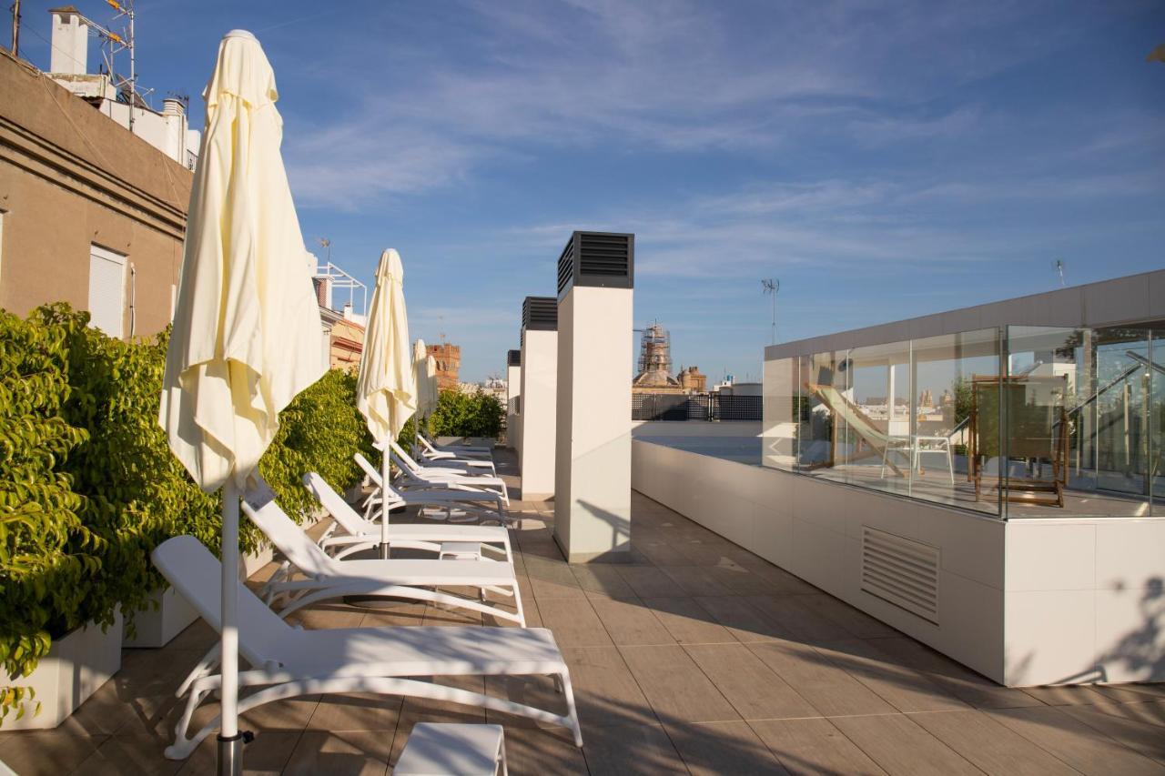 Nqn Aparts & Suites Sevilla Экстерьер фото