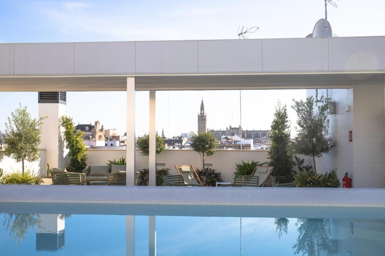 Nqn Aparts & Suites Sevilla Экстерьер фото