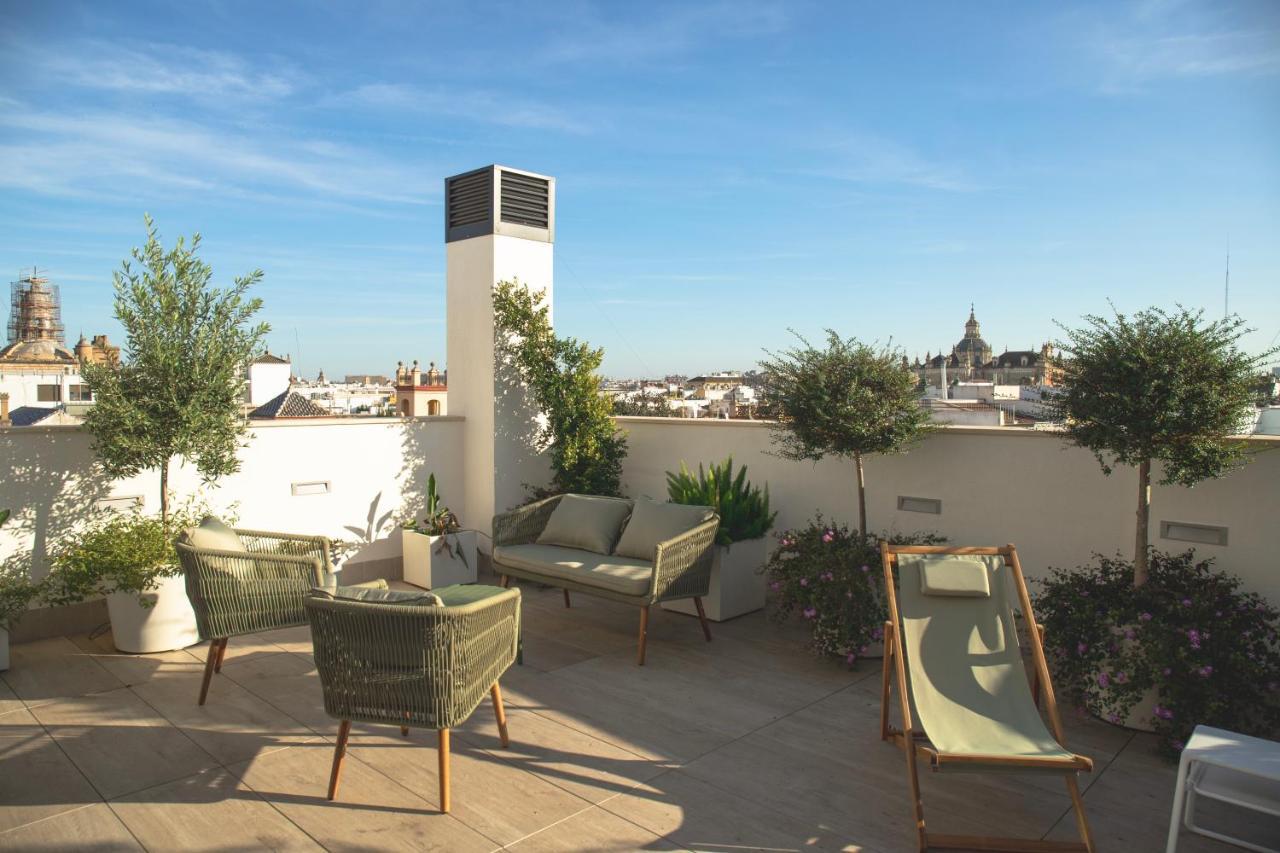 Nqn Aparts & Suites Sevilla Экстерьер фото
