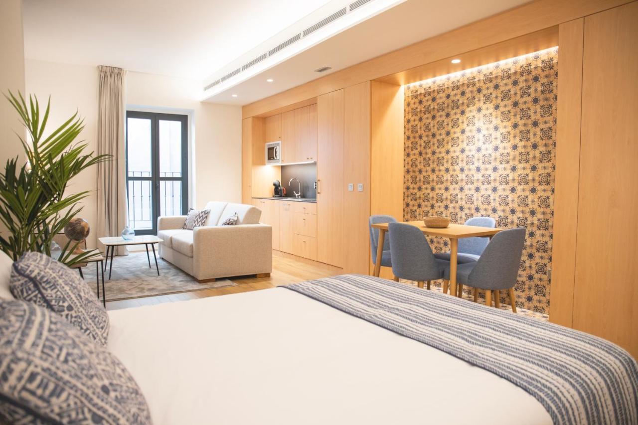 Nqn Aparts & Suites Sevilla Экстерьер фото