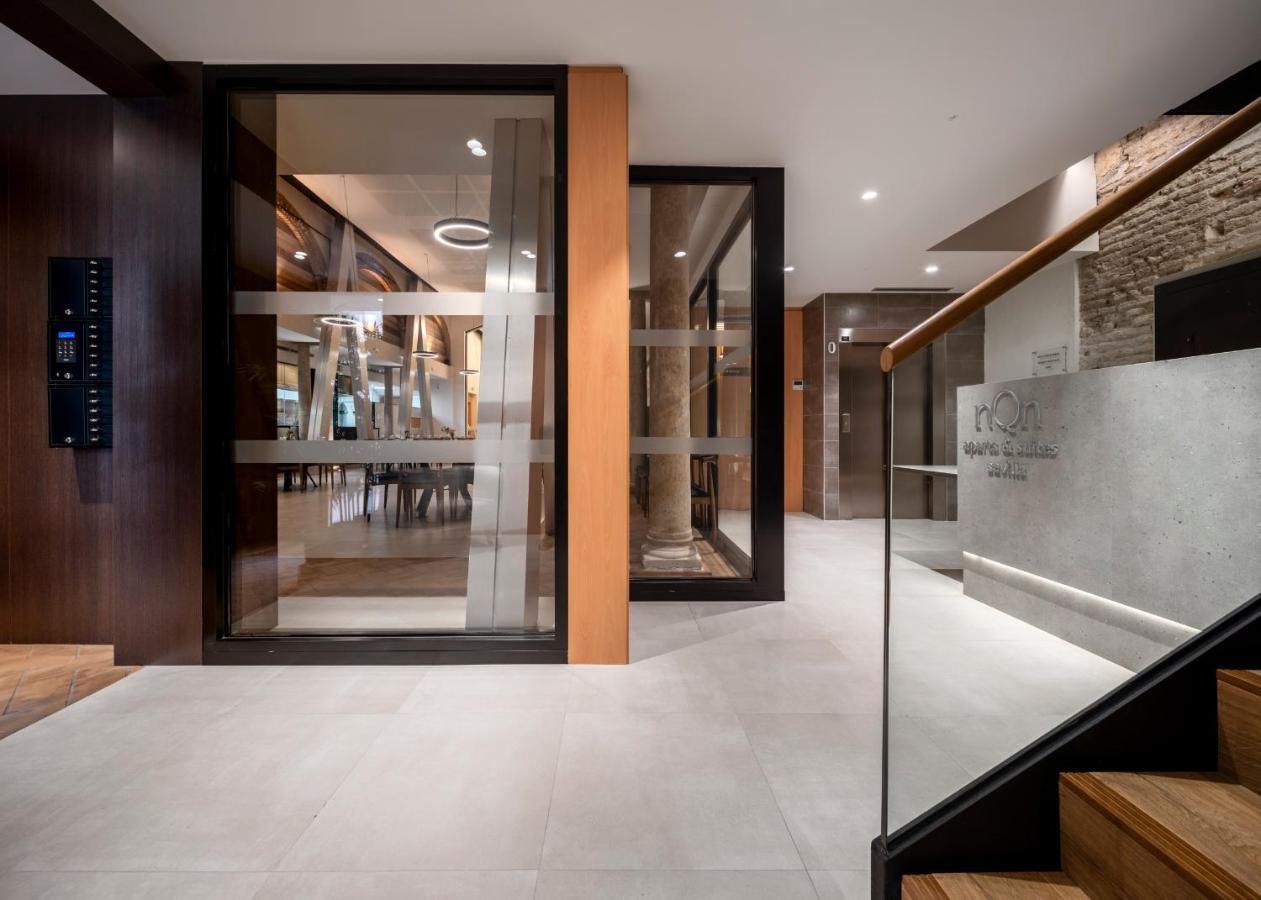 Nqn Aparts & Suites Sevilla Экстерьер фото